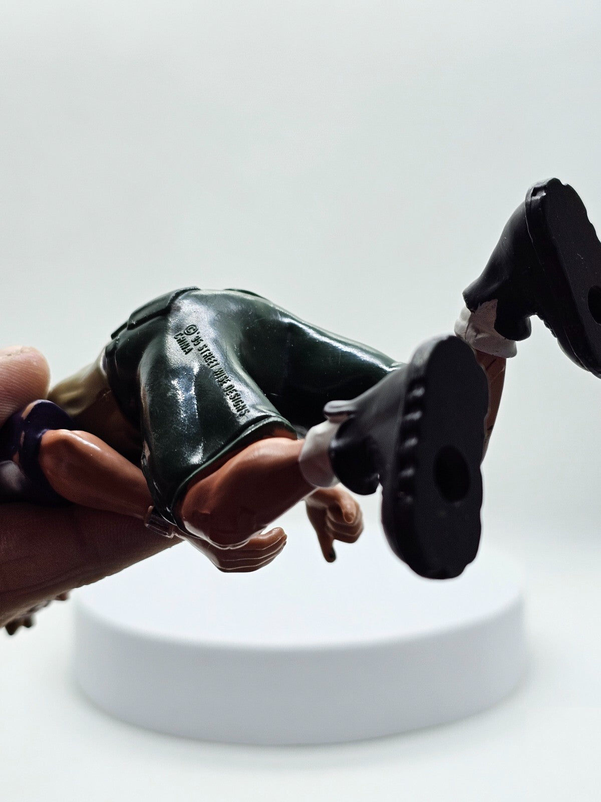 Figurine Bends - Street Sharks 1995 Mattel - Vintage Collector2