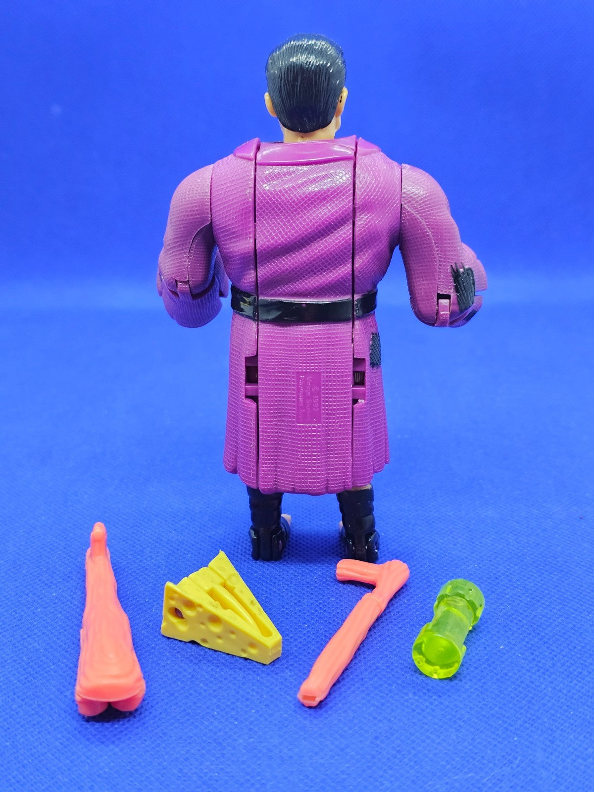 Mutatin Splinter TMNT 1992 Playmates Toys Figurine Complète Vintage 13 cm5