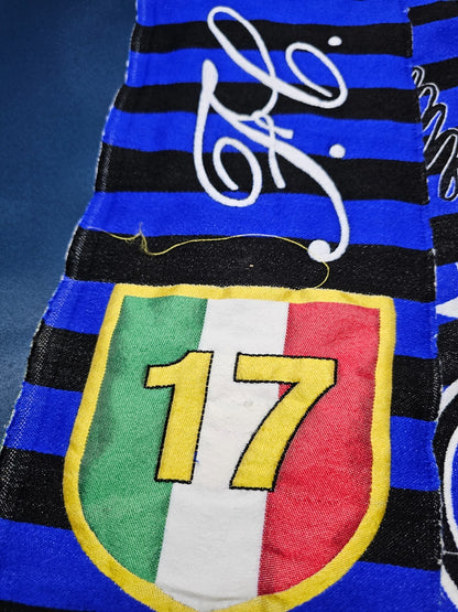 Écharpe FC Internazionale Milano Campioni dItalia 17 Officielle 3R Sport4