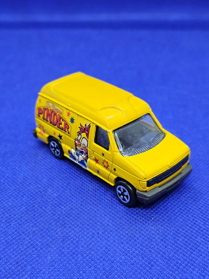 Ford Econoline Cirque Pinder Majorette n°270.271 Échelle 1.63 Vintage 7 cm1