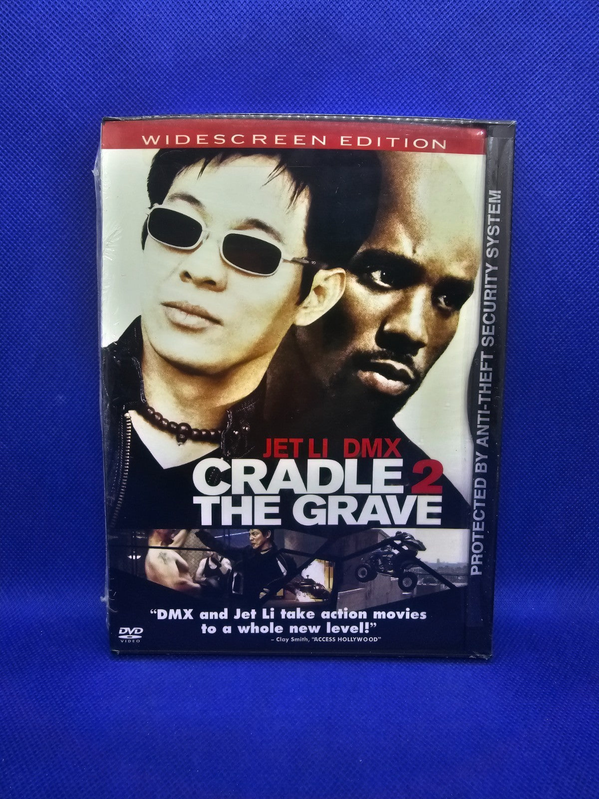Cradle 2 The Grave DVD WideScreen Jet Li DMX 2003 Zone 1 US Neuf Scellé0