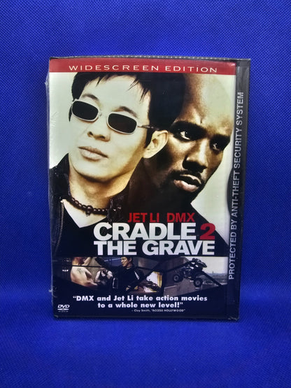 Cradle 2 The Grave DVD WideScreen Jet Li DMX 2003 Zone 1 US Neuf Scellé0