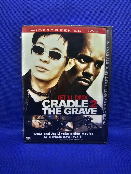Cradle 2 The Grave DVD WideScreen Jet Li DMX 2003 Zone 1 US Neuf Scellé0