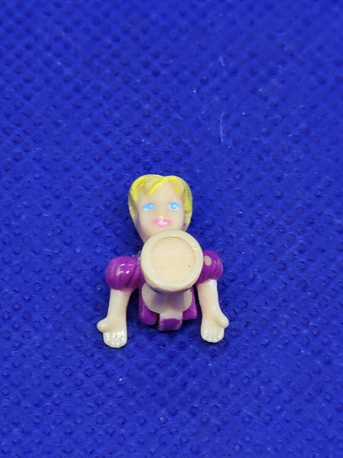 Polly Pocket Polly Birthday Party Sweet Worlds Mattel Origin 2000 Figurine Vinta1