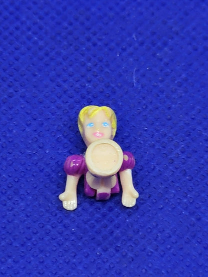 Polly Pocket Polly Birthday Party Sweet Worlds Mattel Origin 2000 Figurine Vinta1