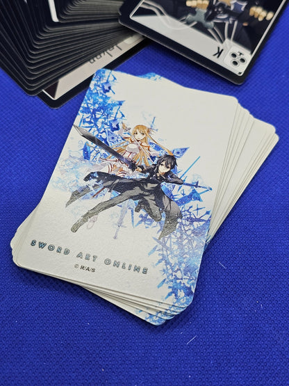 Sword Art Online Jeu De 54 Cartes Playing Cards Aniplex GE Animation2