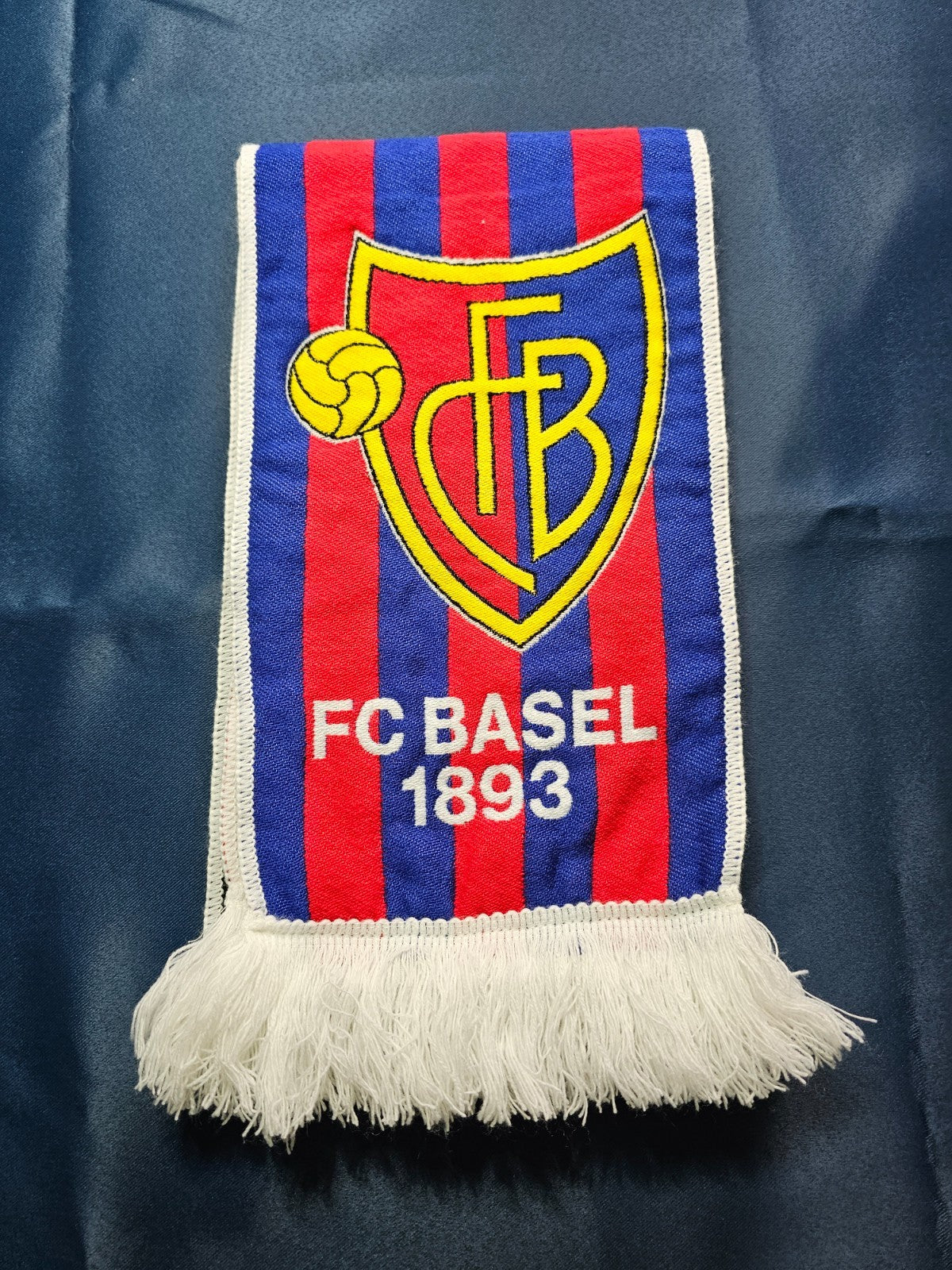 Écharpe OGC Nice FC Basel Alliance Riviera Quart Finale Supporter Football Vinta2