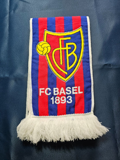 Écharpe OGC Nice FC Basel Alliance Riviera Quart Finale Supporter Football Vinta2