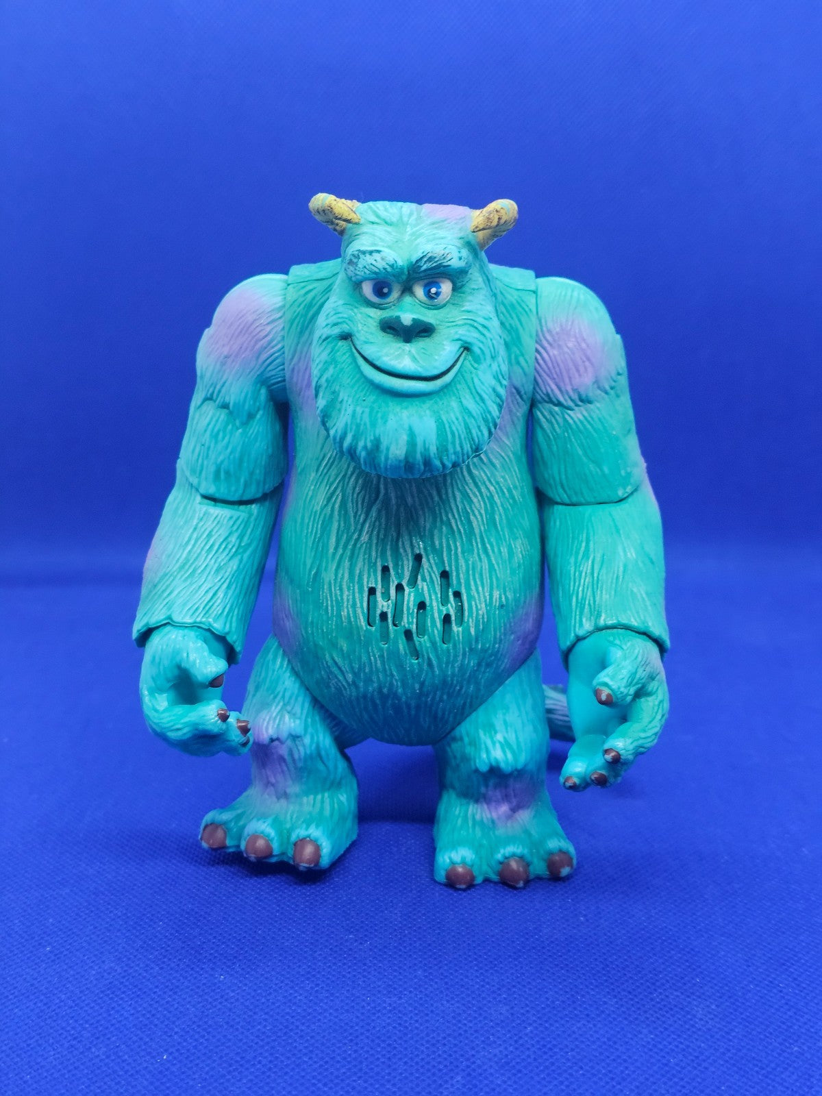 Sulley Articulé, Monstres & Cie, Hasbro, 2001, 15 cm0