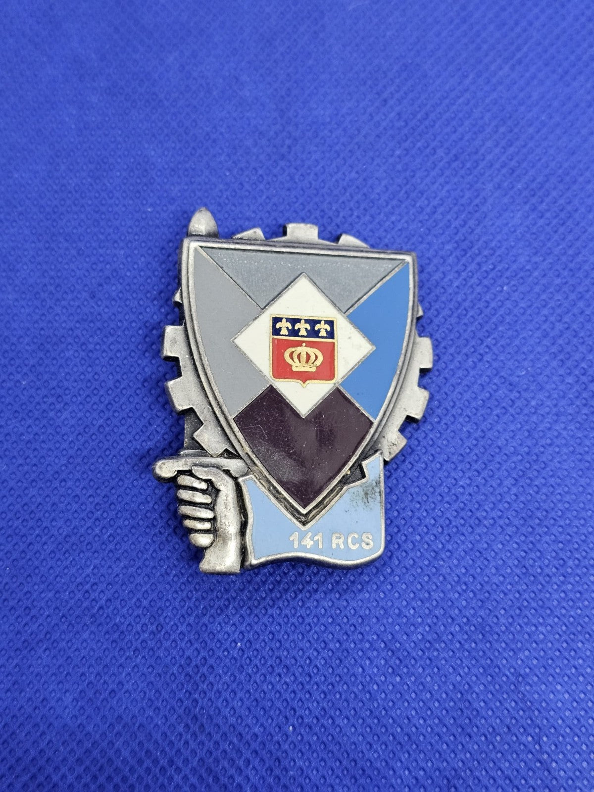 Insigne 141 RCS Fraisse Paris G30060