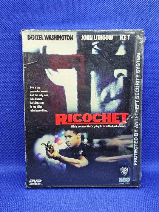 Ricochet DVD Zone 1 US Neuf Sous Blister Denzel Washington John Lithgow Ice-T HB0