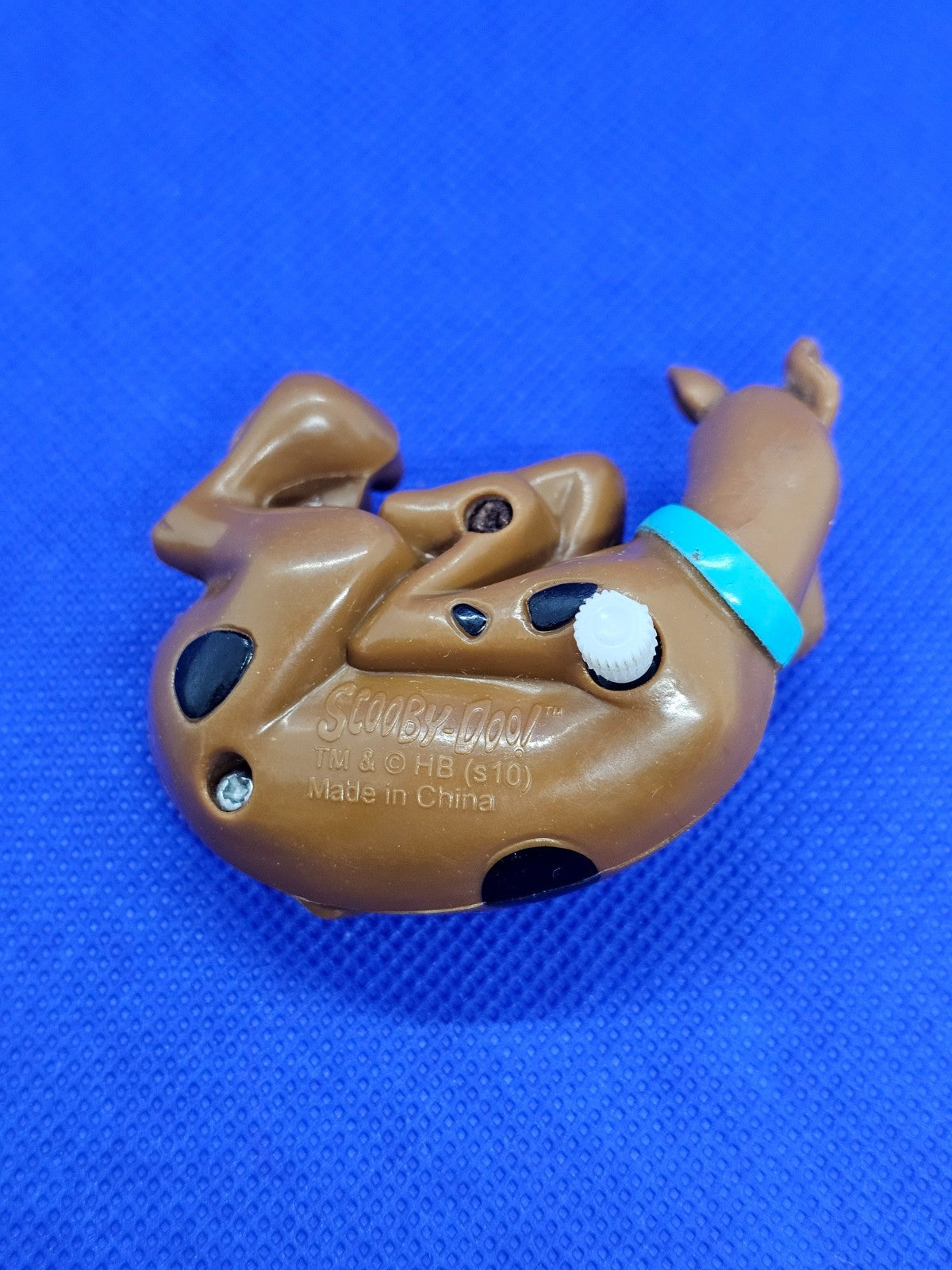 Figurine Scooby‑Doo mécanique Jouet vintage Scooby Doo en plastique 8 cm2
