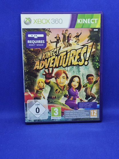 Kinect Adventures Xbox 360 Kinect PAL complet Microsoft 20100