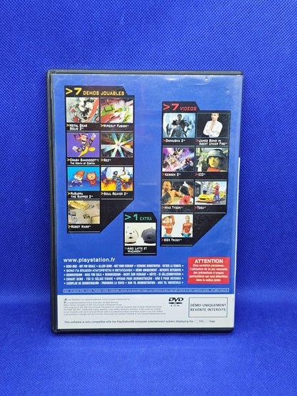 PlayStation 2 Magazine OPS2M Demo 17 Metal Gear Solid 2 PS2 Sony 20021