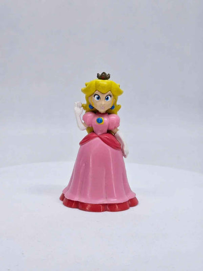 Figurine Peach, Super Mario, Nintendo, 2007, 7 cm, Loose