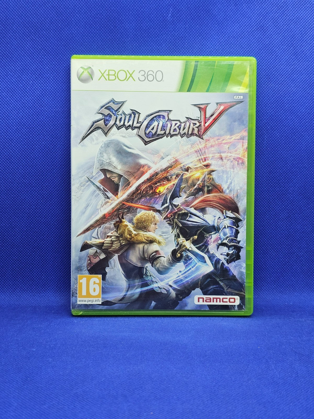 SoulCalibur V Xbox 360 PAL Français Namco Bandai 2012 complet0