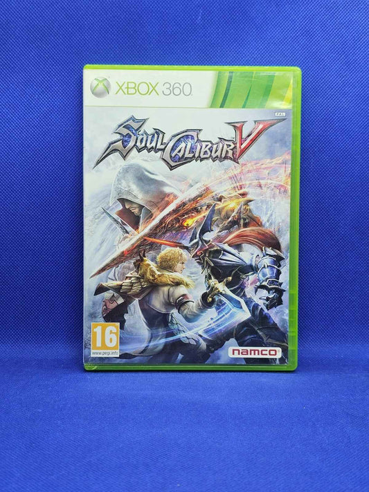 SoulCalibur V Xbox 360 PAL Français Namco Bandai 2012 complet