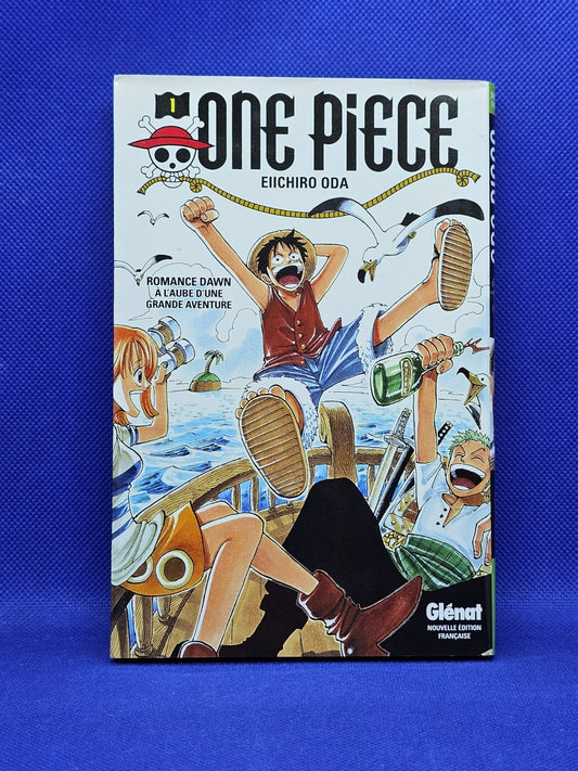 One Piece Tome 1 Romance Dawn Manga Eiichiro Oda Glénat 20130