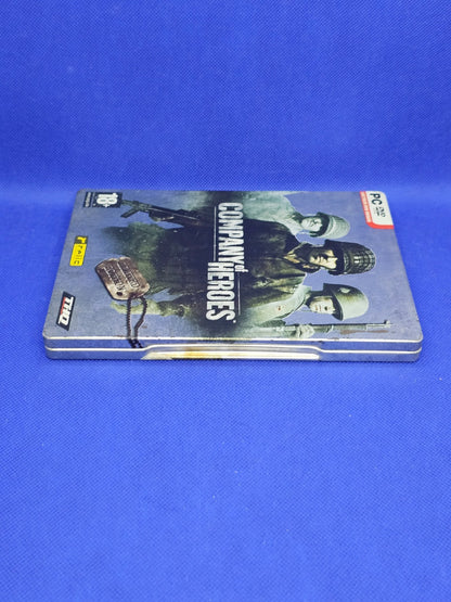 Company of Heroes Limited Edition Steelbook PC Relic THQ 20062