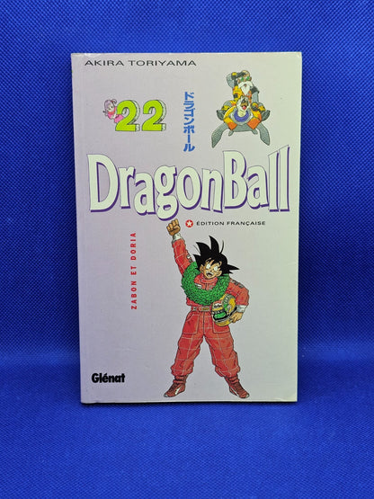 Dragon Ball Tome 22 Zabon et Doria Édition Française Glénat 19960