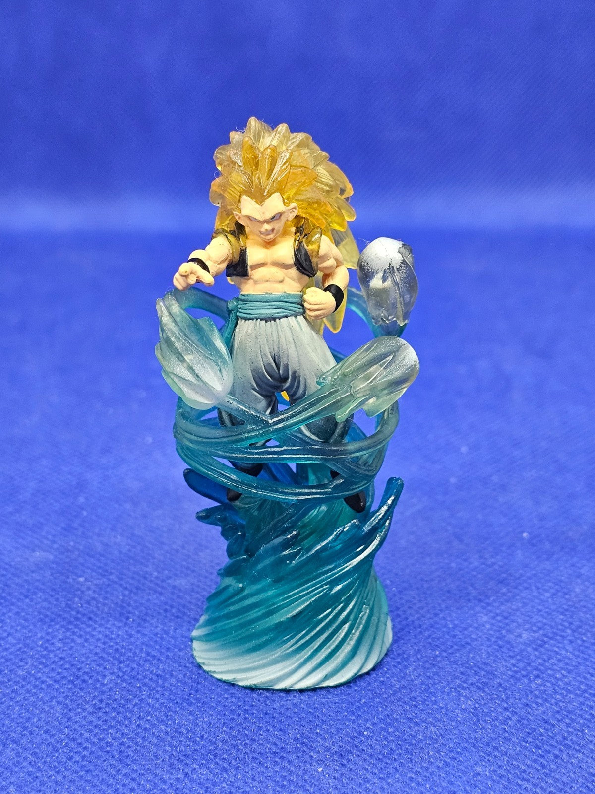 Figurine Gotenks Super Saiyan 3 Dragon Ball Z Ultimate Spark Bandai 2007 9 cm0