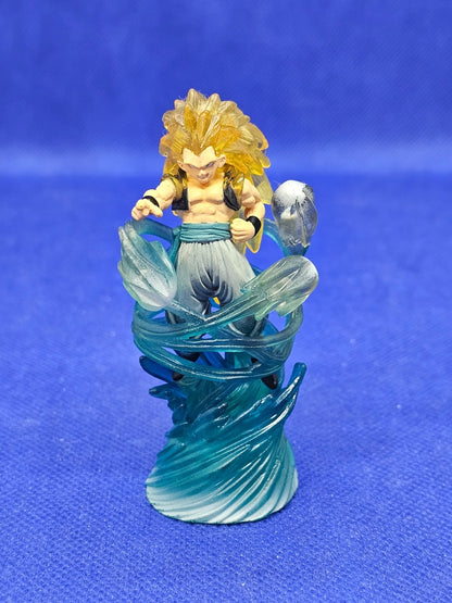 Figurine Gotenks Super Saiyan 3 Dragon Ball Z Ultimate Spark Bandai 2007 9 cm0