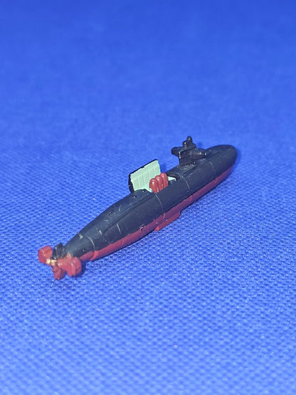 Sous-marin Los Angeles Class Micro Machines Military Galoob 1994 vintage1