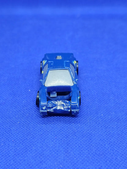 Hot Wheels Crack Ups Smash Mobile Blue Mattel 1983 Malaysia3