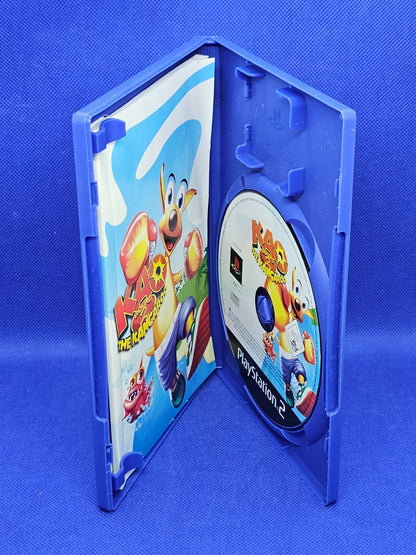 Kao the Kangaroo Round 2 PS2 PlayStation 2 PAL FR Complet Notice JoWooD 20052