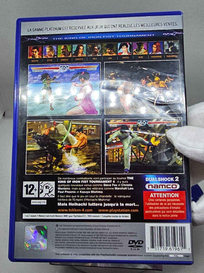 Tekken 4, Jeu de Combat, Namco, PS2 Platinum, 2002