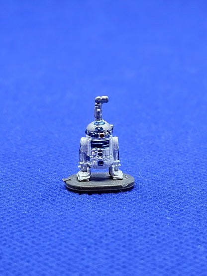 R2-D2 Star Wars Micro Machines Galoob 1996 Figurine Vintage Périscope0