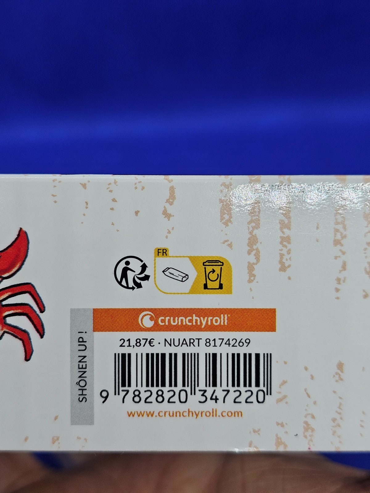 Dandadan Coffret Tomes 1 à 3 Avec 3 Cartes Postales Crunchyroll 20235