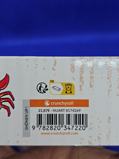 Dandadan Coffret Tomes 1 à 3 Avec 3 Cartes Postales Crunchyroll 20235