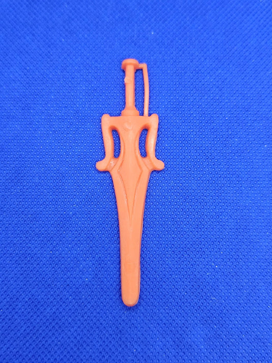 Épée Faker MOTU Mattel 1983 Taiwan 5042-2259 Power Sword Orange Masters of the U0
