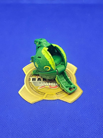 Trox Ventus Green Bakugan Battle Planet Spin Master Sega Toys Figurine Verte1