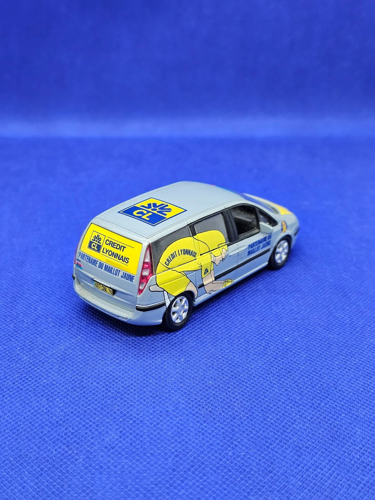 Fiat Ulysse Crédit Lyonnais, Tour de France, Norev 1431