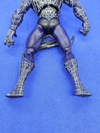 Venom Purple Spider-Man 3, Figurine Marvel Hasbro, 2007, 13 cm5