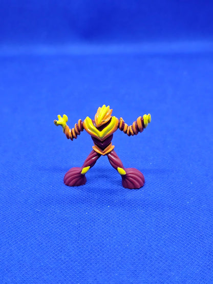 Cauchemar de Feu, Gormiti Série 2, Giochi Preziosi, Figurine 2, 4 cm0