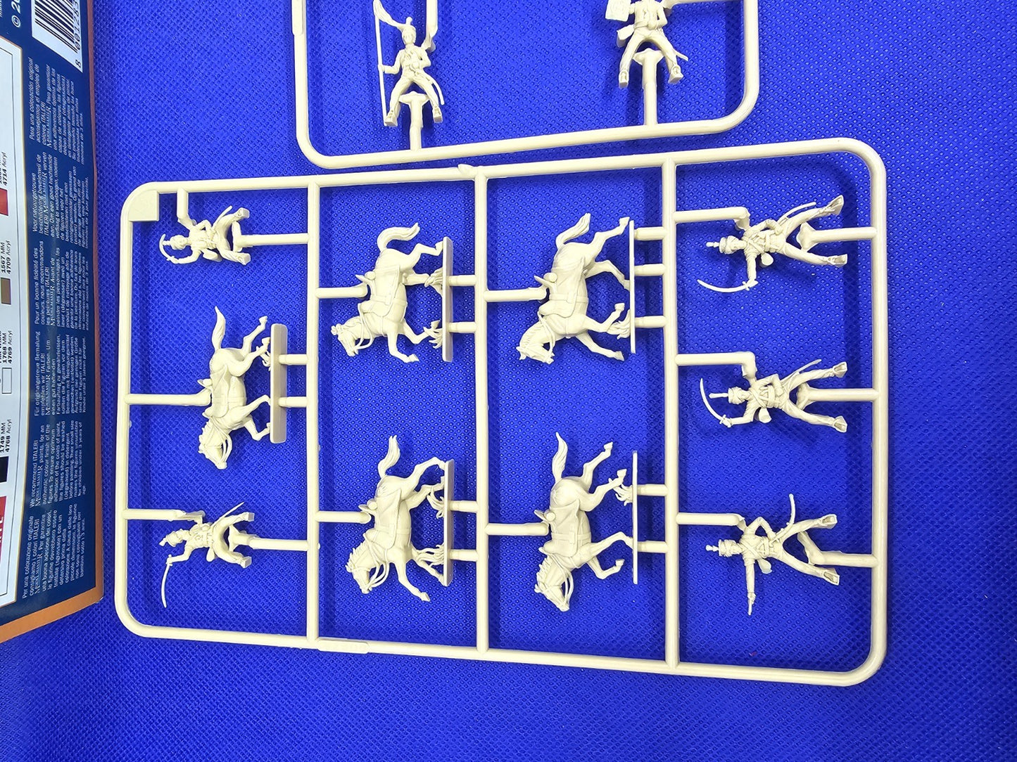 Italeri Mamelukes Napoleonic Wars 6082 172 2006 17 Cavaliers 17 Chevaux4