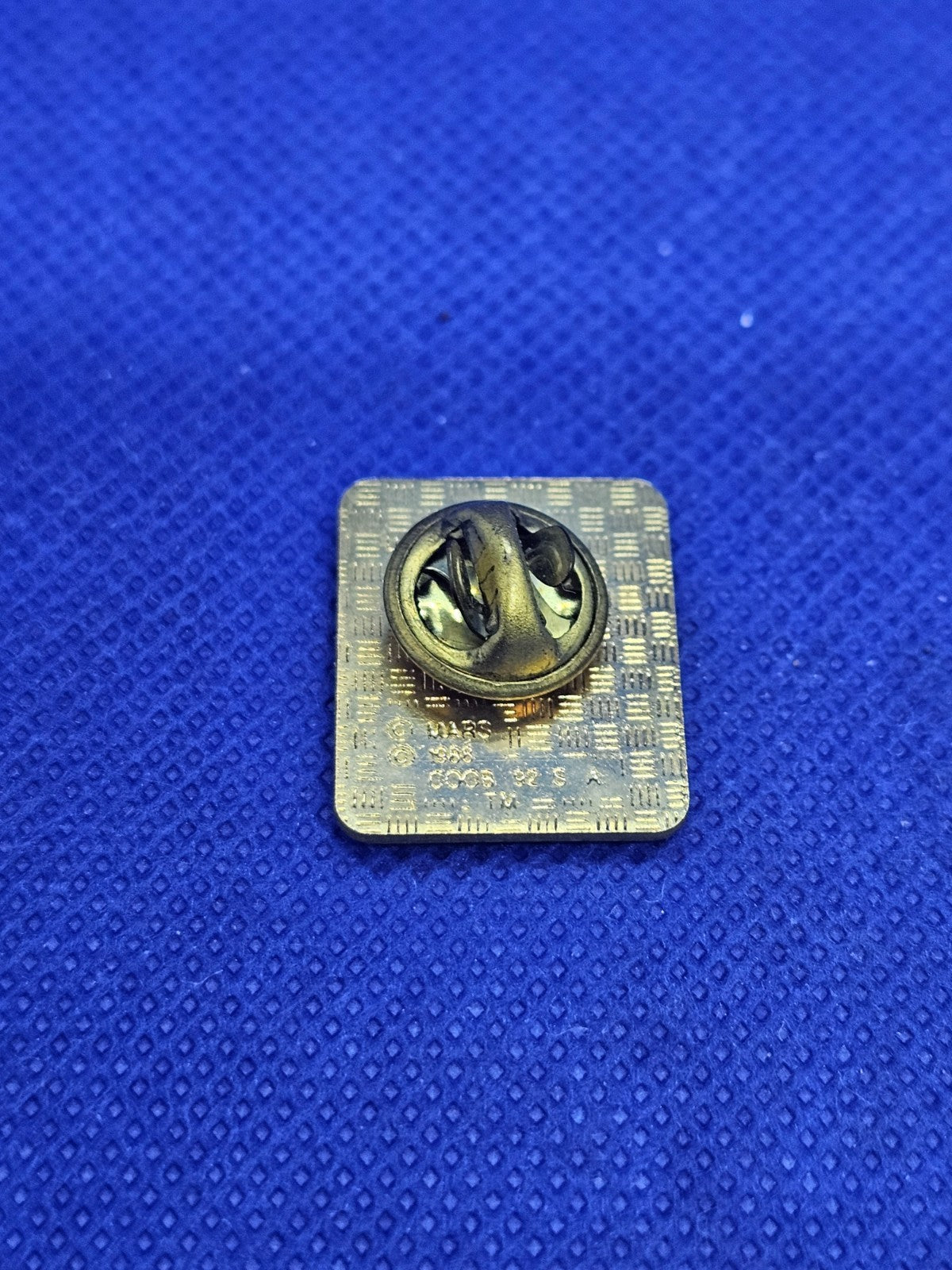 Pin’s M&M’s Sponsor Jeux Olympiques 1992 Mars Anneaux Olympiques1