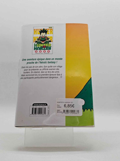 Hunter X Hunter Tome 1, Manga Shonen, Kana, Yoshihiro Togashi, VF