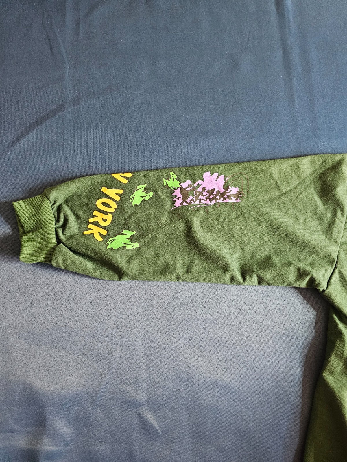 Sweat Scooter Dooby Doo Style Scooby-Doo Racing Vert Taille XL13