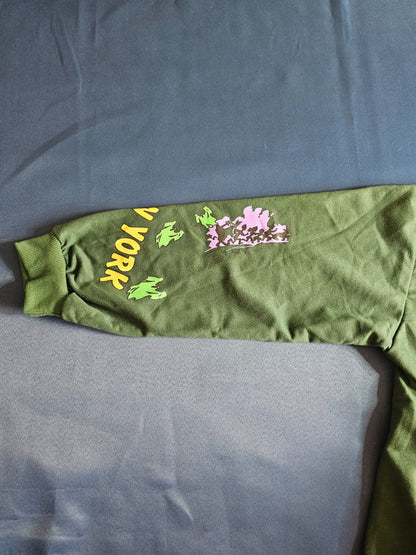 Sweat Scooter Dooby Doo Style Scooby-Doo Racing Vert Taille XL13