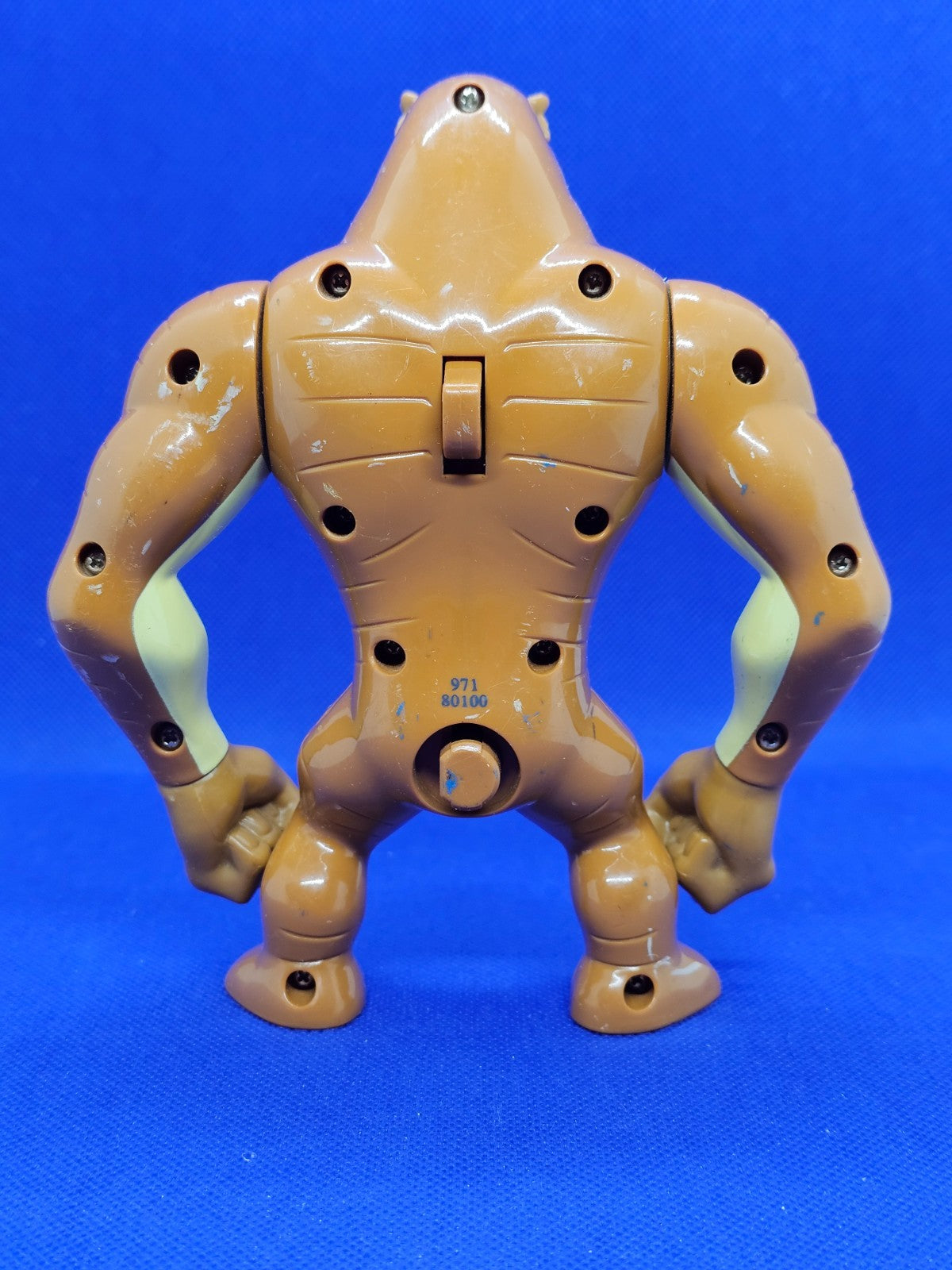 Ben 10 Humungousaur Translucide 16cm Bandai 2008 Figurine Musculaire Loose2