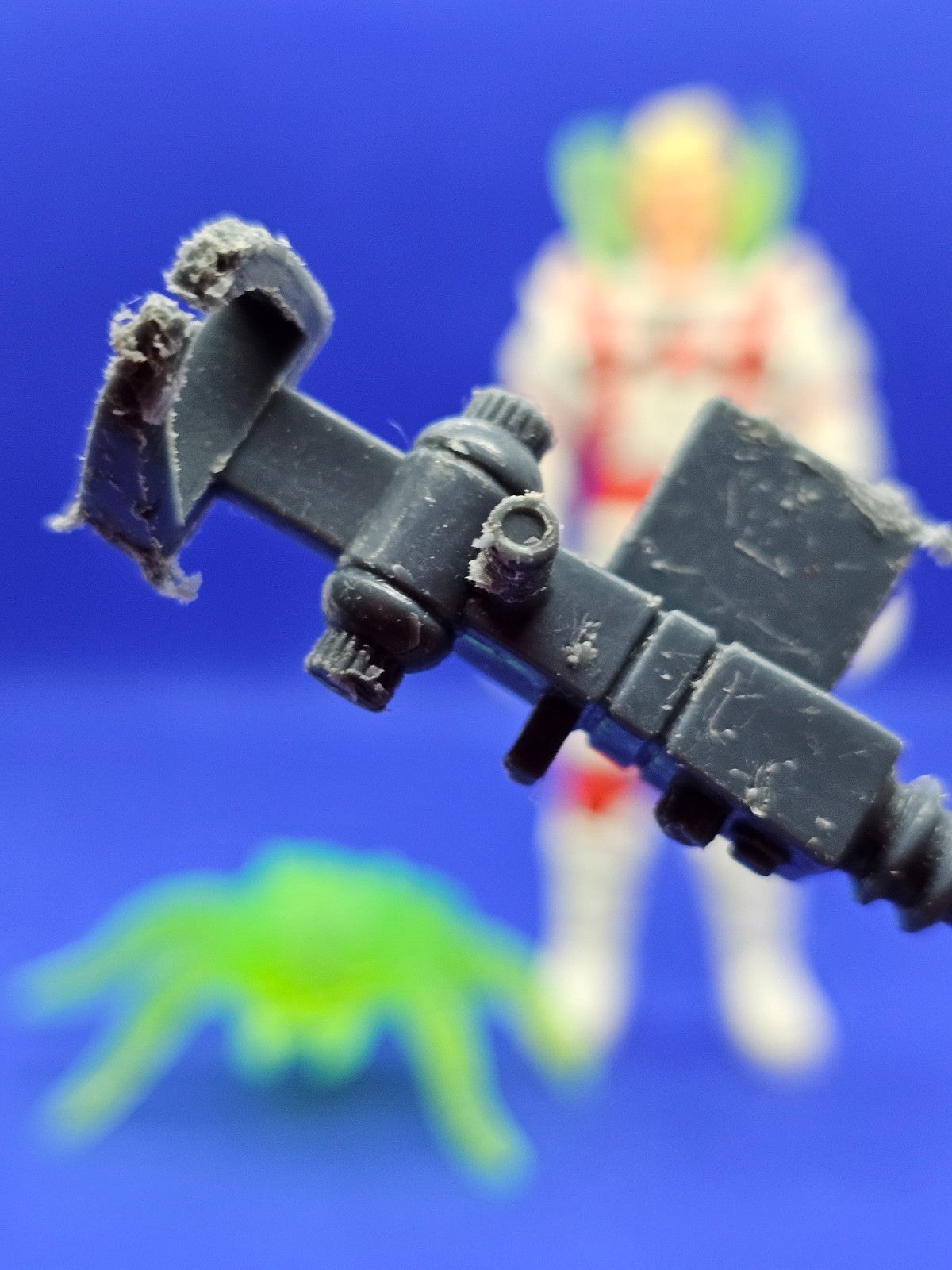 Figurine Egon Spengler Ghostbusters 1989 Super Grand Frisson incomplet2