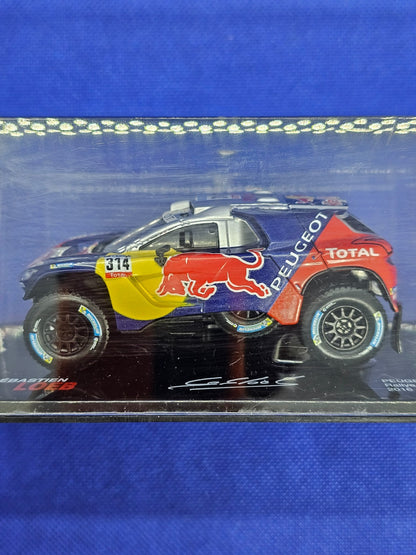 Peugeot 2008 DKR Rallye Dakar 2016 Sébastien Loeb 143 Avec Vitrine3