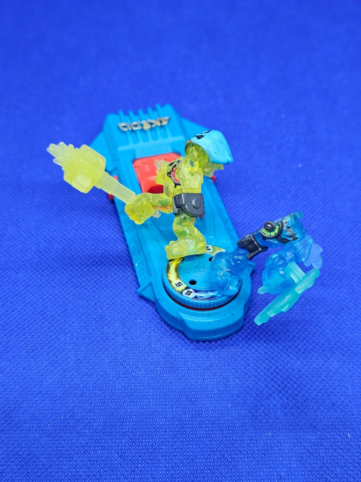 Shortout Super Splitter Legends of Akedo Powerstorm Series 4 Figurine2