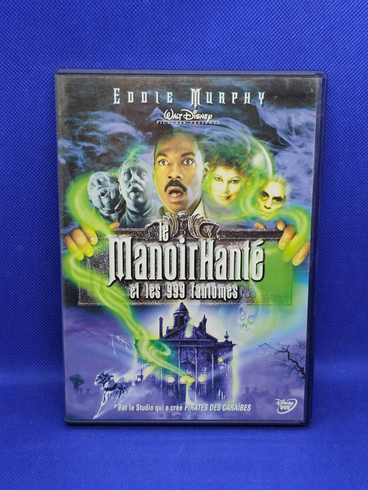 Le Manoir Hanté et les 999 Fantômes DVD Disney Eddie Murphy 20030
