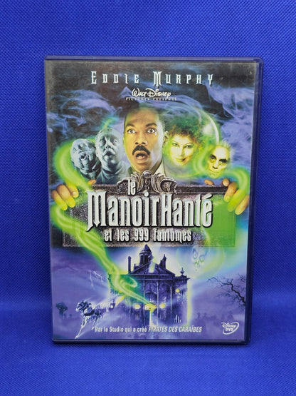 Le Manoir Hanté et les 999 Fantômes DVD Disney Eddie Murphy 20030