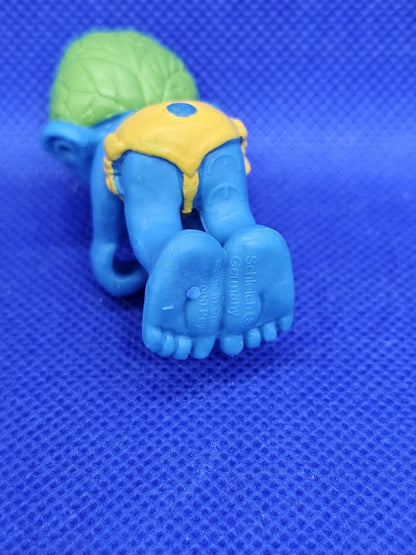 Schtroumpf Sauvage Jungle Smurf 40264 Schleich Peyo 2000 figurine seule1